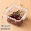Frascos de Almacenamiento para Cocina, Frascos Sellados, Cajas Transparentes de Almacenamiento para Frutas Secas y Té de Flores, Cajas de Almacenamiento para Granos y Especias, Sellados y a Prueba de Humedad