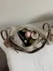Colección de otoño 2026 transfronteriza: bolso de hombro elegante y de alta calidad, bolso tote retro, moderno y visualmente atractivo, gran capacidad, mochila casual