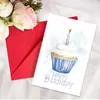 [Colección de Tarjetas de Felicitación de Cumpleaños] Selección de Paquete Combinado de Tarjeta y Sobre de Felicitación de Amazon para Deseos de Cumpleaños y Regalos