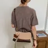 Bolso Almohada de Gamuza con Estampado de Leopardo Vintage para Mujer 2026 Nuevo Estilo Coreano Bolso de Mano Estilo Maillard Bolso de Hombro Único Cruzado