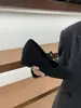 Zapatos Grises Peludos de Tacón Grueso para Mujer que Aumentan la Altura Interior, Nuevos Zapatos de Algodón Estilo Coreano de Invierno, Estilo Hada Suave, Mary Jane