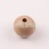 Cuentas de Madera Personalizadas Cuentas DIY Madera de Loto Redondas 30mm Cojín para Asiento de Coche Cuentas de Madera Cuentas Sueltas Accesorios para Joyería Hecha a Mano