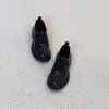 Nuevos Zapatos de Cuero de Suela Gruesa con Punta Redonda, Aumentadores de Altura, Versátiles para el Trabajo, Estilo Retro Británico, para Mujer, Otoño e Invierno 2026