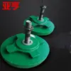 Bases para equipo, bases de hierro fundido, bases en forma de cruz, bases para máquinas herramienta, suministro en stock del fabricante de bases de hierro fundido y goma