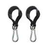 Anillos de Columpio Antideslizantes para Exteriores, Bolsas de Arena, Sillas Colgantes, Cestas Colgantes, Accesorios para Equipos de Fitness, Mosquetones de Resorte, Correas de Conexión, Correas Colgantes