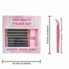 Set de Pestañas Postizas Transfronterizo Gran Capacidad Serie Wm Se Adapta al Rizador de Ojos Segmentado Natural y Fotogénico