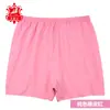 Calça Boxer Feminina Roupa Íntima de Algodão para Meia-idade e Idosos Solta Estilo Antigo Plus Size Calça Quatro Cantos de Vovó Shorts de Algodão para Idosos