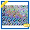 Ventas de fábrica a bajo precio opp película láser película láser de alta calidad película láser colorida película láser transparente