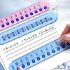 Régua de Decomposição Matemática Brinquedo de Jardim de Infância Crianças Adição e Subtração Primeira Série Auxílio de Ensino de Aritmética Matemática
