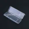 Venta Directa de Fabricante al por Mayor Caja de Plástico Transparente de PP para Guardar Maquinillas de Afeitar Caja Portátil de Viaje Caja de Empaque para Hotel