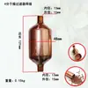 Filtro de Refrigerador Freezer Ar Condicionado Bomba de Calor Secadora Armário de Exposição para Armazenamento Congelado Soldagem em Cobre Roxo com Filtro de Silicone