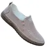 2026 Sapatos de Trabalho Casuais Respiráveis Slip-On Confortáveis para Todas as Estações Estilo Antigo de Pequim Duráveis para Homens Idosos e Pais