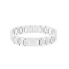 El Brazalete de Cocodrilo de Acero Inoxidable Francés Más Vendido de Amazon para Hombre, Brazalete de Cocodrilo Segmentado Ajustable Versátil de Acero de Titanio