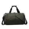 Bolsa de viaje grande de capacidad para viajes cortos para hombres, bolso de mano informal para viajar, bolsa de equipaje, bolsa para deportes y fitness, bolso cruzado, bolso para hombre