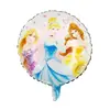 Balão de Folha de Alumínio Filme de Alumínio de 18 polegadas Frozen Xuebao Aisha Anna Família Princesa Festa de Aniversário