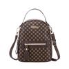Mochila para mujer con estampado de lunares 2024 Nueva Moda casual mini mochila bandolera decorativa con lentejuelas