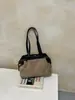 Bolsa tote grande de retalhos para mulheres, nova bolsa hobo retrô e moderna para o dia a dia, bolsa de ombro, bolsa transversal