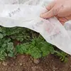 Tela Protectora Contra el Frío para Verduras, Repollo Anti-Heladas y Cálida, Ajo Antihielo, Jengibre y Espinacas Transpirables y Humectantes, Tela Agrícola Cálida y Anti-Heladas