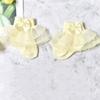 Calcetines para Niñas, Estilo Delgado de Verano, Calcetines con Encaje y Moño, Calcetines de Algodón Transpirables para Bebé, Calcetines Cortos para Niños al por Mayor