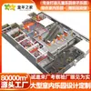 Parque de Atracciones Cubierto de Guizhou, Gran Centro Comercial, Parque Infantil, Equipamiento de Atracciones, Diseño y Fabricante de Castillos Inflables