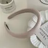 Sencillo Coreano Versátil Color Sólido Etiqueta Goma para el Cabello Cuerda para el Cabello Accesorio para el Cabello Moño Diadema para el Cabello Cola de Caballo Baja Verano Nuevo Estilo