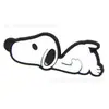 Hebilla de Zapato de Caricatura Snoopy Flor de Zapato de Cueva Hebilla Decorativa de Goma Suave DIY Accesorios para Zapatos Accesorios de Hebilla para Cordones SNOOPY