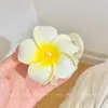 Pinza Floral para el Cabello de Playa para Mujer, Pinza Lateral de Gama Alta con Sentido de Atmósfera, Pinza de Flor de Phalaenopsis, Pinza Versátil para el Flequillo con un Toque de Lujo