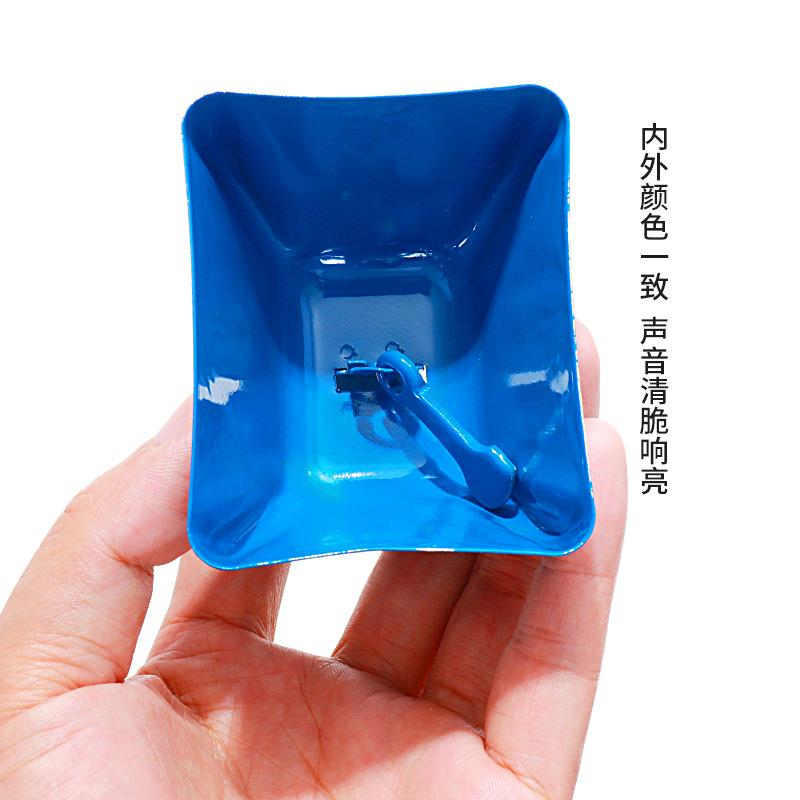烤漆3寸方形牛铃14
