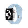New Model Suitable for Apple Watch Apple Watch Strap Laser Engraved Embossed Silicone Butterfly Love Flower Print Silicone Strap