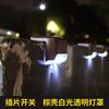 Luz Solar de Degrau, Luz de Jardim Externa, Luz de Corrimão, Luz de Degrau, Luz de Cerca, Luz Decorativa para Escada, Luz de Parede para Cerca
