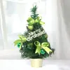 Decoración Navideña Regalos Mini Árbol de 30cm Adornos Decoración de Mesa Árbol Suministros para Eventos Festivos