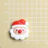 Noche de Carnaval Navideño Dibujo Animado Hecho a Mano DIY Tocado Pasador Joyería Pegamento de Crema Accesorios de Alta Gama Accesorios de Resina