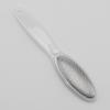 Lima de Pies de Acero Inoxidable para Remover Piel Muerta y Callosidades, Herramienta para el Cuidado de la Piel de los Pies para Pedicura