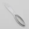 Lima de acero inoxidable para pies, para lijar los pies y eliminar piel muerta y callos, tabla para pies, lijado de talón, cepillo para pies, lijadora de pies