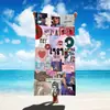 Venta Caliente de Amazon Toalla de Playa Taylor Para Todas las Estaciones Regalo TaylorERASTour Swift