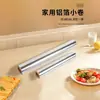 Papel Alumínio Espesso para Assar e Grelhar Comercial e Doméstico, Papel Alumínio para Air Fryer, Suprimentos do Fabricante Rolos de Papel Alumínio