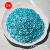 Piezas Pequeñas de Concha Natural de 2-3 mm Joyería para Uñas Pintura a la Laca Hecha a Mano Fragmentos de Mosaico Decoraciones para Uñas