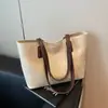 Bolsa Feminina Grande Capacidade Transfronteiriça 2026 Nova Início do Outono Trabalho Deslocamento Tendência Portátil de Ombro Bolsa Grande Bolsa Tote Tendência