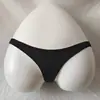 Sexo Invisível Sexy Tentação Cinto Fino Biquíni de Uma Peça Biquíni Cintura Alta G-string Roupa Interior Feminina Roupa Interior Sexy