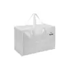 Cinta Sellada con Borde de Cinta de Polipropileno Transparente Nueva, Empaque de Etiqueta Personalizada de Gran Capacidad, Bolsa para Mudanzas Impermeable y a Prueba de Polvo, Suministro Transfronterizo
