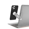 Soporte de expansión para teléfono móvil de aleación de aluminio para portátil, pantalla lateral de minilapbook, para persona perezosa, fuerte succión magnética, estante portátil