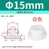 Tampão de Silicone Macio Resistente a Altas Temperaturas com Furo Tampão de Borracha Anti-Colisão Invertido Tampa de Vedação Redonda em Forma de T