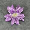 Nova pintura a óleo vintage flor de lírio cena de casamento decoração grampo de cabelo feito à mão caixa de presente ornamentos de flores artificiais atacado