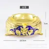 Aleación de Zinc Estilo Europeo Nightclub KTV Box Mesa Colgante Soporte Metálico para Micrófono Estante Marcador Cenizero Adornos de Escritorio Plato de Frutas