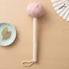 Martelo de artemísia para cuidados com a saúde, martelo de saúde para massagem amarrado à mão, bastão de batida de meridianos de artemísia, presente para o Dia do Professor atacado