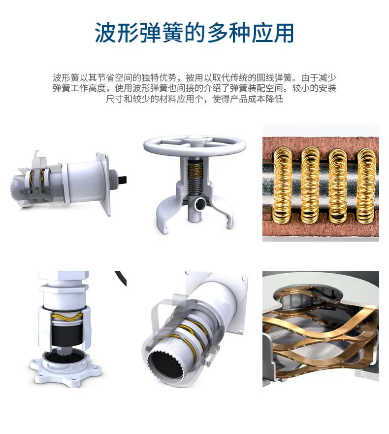 多层波簧
