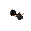 Interruptor de Ignição com Chave para Gerador Diesel Refrigerado a Ar 192 Chave de Partida 186F Motocultivador Mini 188 Fresadora Slotadora Chave