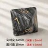 Fornecimento direto da fábrica Polyhedron Network Stone Dice Dungeons &amp; Dragons Jogo de mesa Casual Game Dice Z01 terno