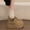 Zapatos Birkenstock Retro de Suela Gruesa para Mujer 2026 Nuevos Zapatos de Primavera y Verano para Mujer Versátiles Populares Mocasines Casuales