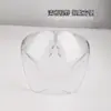 Mascarilla Kaniu a Prueba de Polvo y Antivaho para Uñas Modelo Nuevo 2026 Cubierta Facial Completa Transparente de Acrílico de Alta Definición para Salones de Uñas